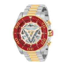 Cargar imagen en el visor de la galería, RELOJ HOMBRE DE ACERO PARA HOMBRE INVICTA MARVEL 33368 - ORO, ACERO