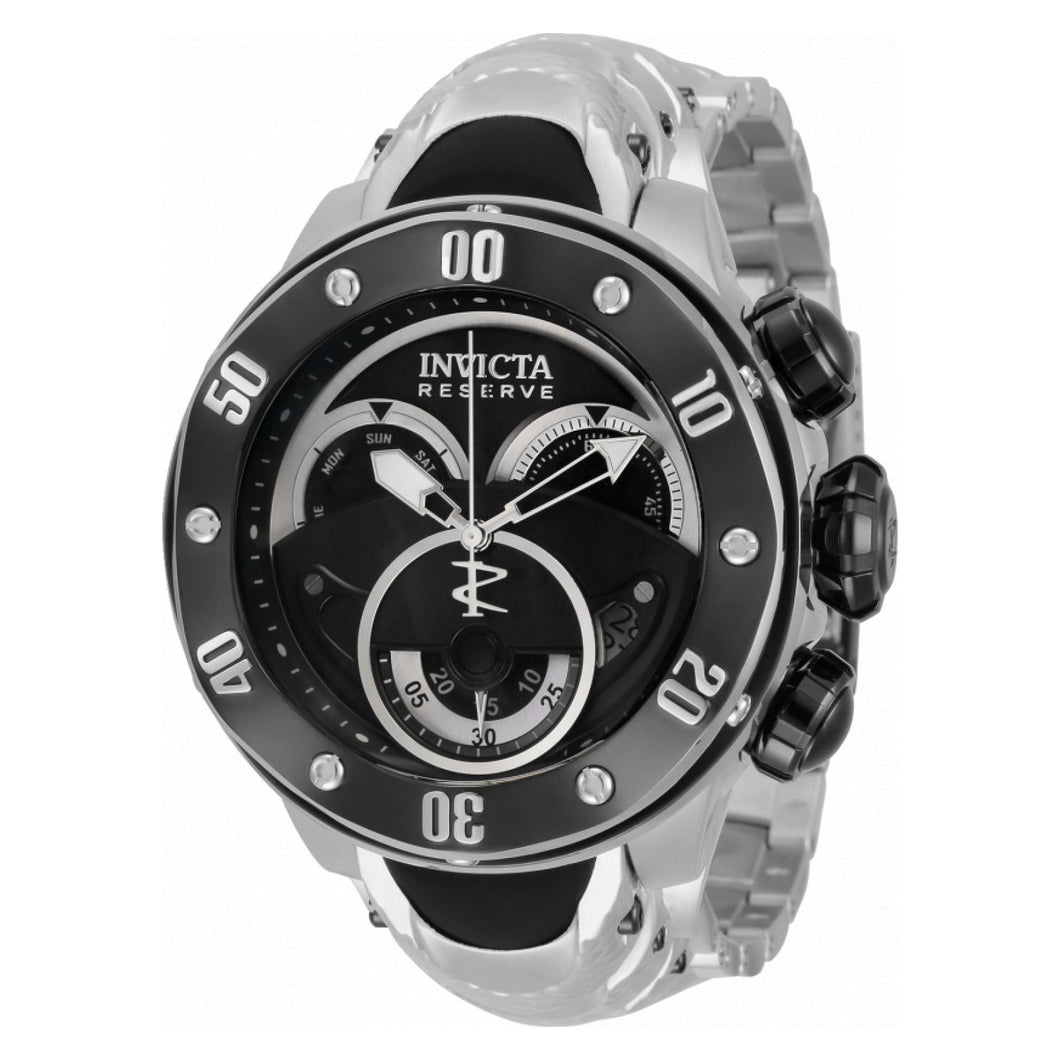 RELOJ DEPORTIVO PARA HOMBRE INV KRAKEN 33370 - NEGRO, ACERO