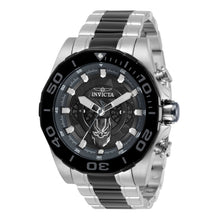 Cargar imagen en el visor de la galería, RELOJ PANTERA NEGRA PARA HOMBRE INVICTA MARVEL 33392 - ACERO NEGRO