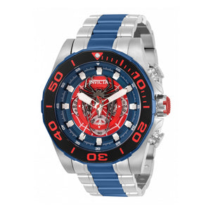 RELOJ HOMBRE ARAÑA PARA HOMBRE INVICTA MARVEL 33393 - PLATEADO