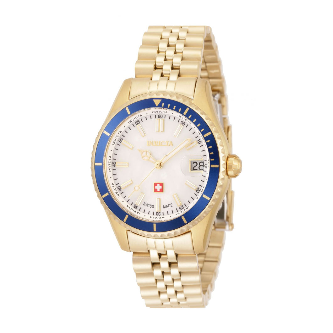 RELOJ  PARA MUJER INVICTA PRO DIVER 33447 - DORADO