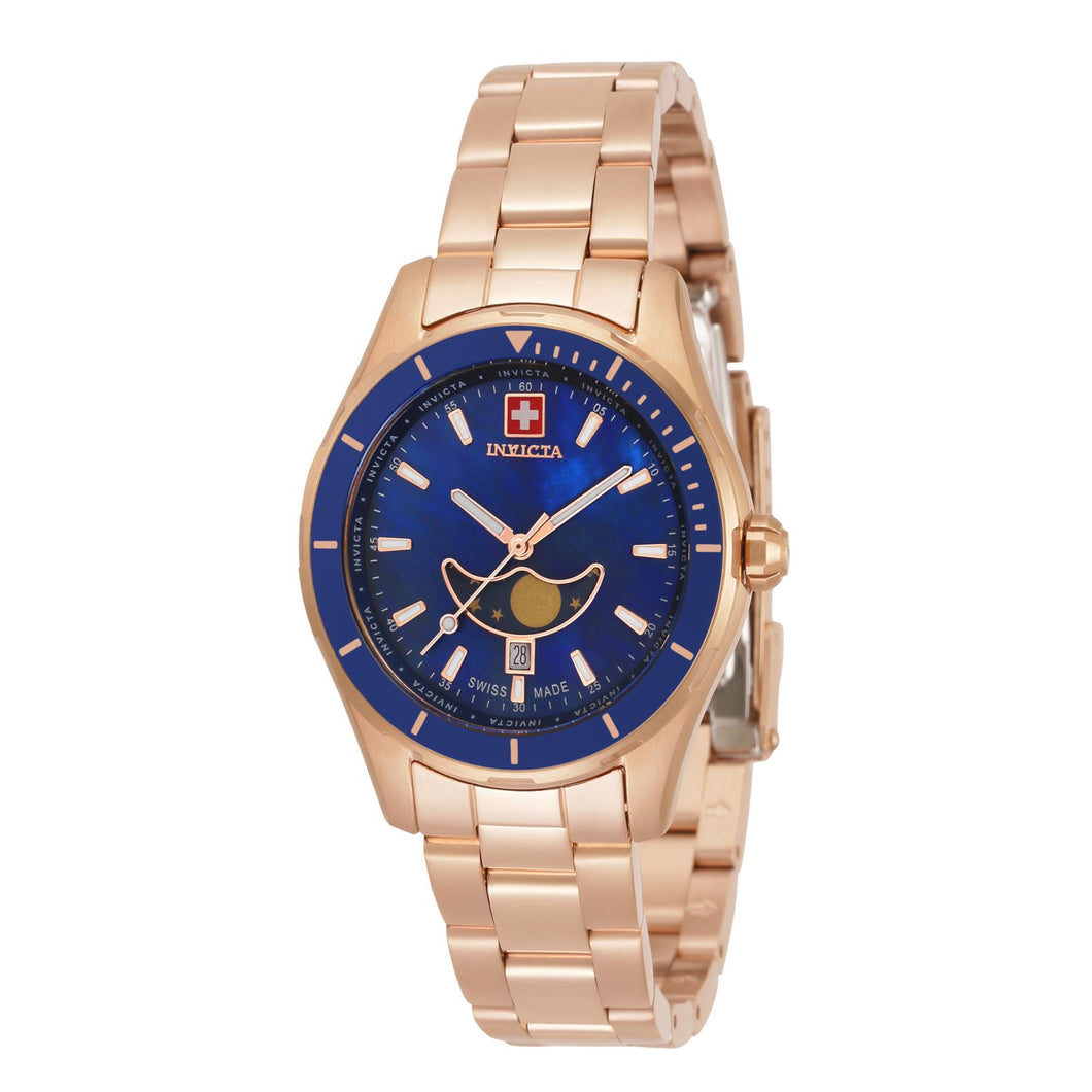 RELOJ  PARA MUJER INVICTA PRO DIVER 33470 - ORO ROSA