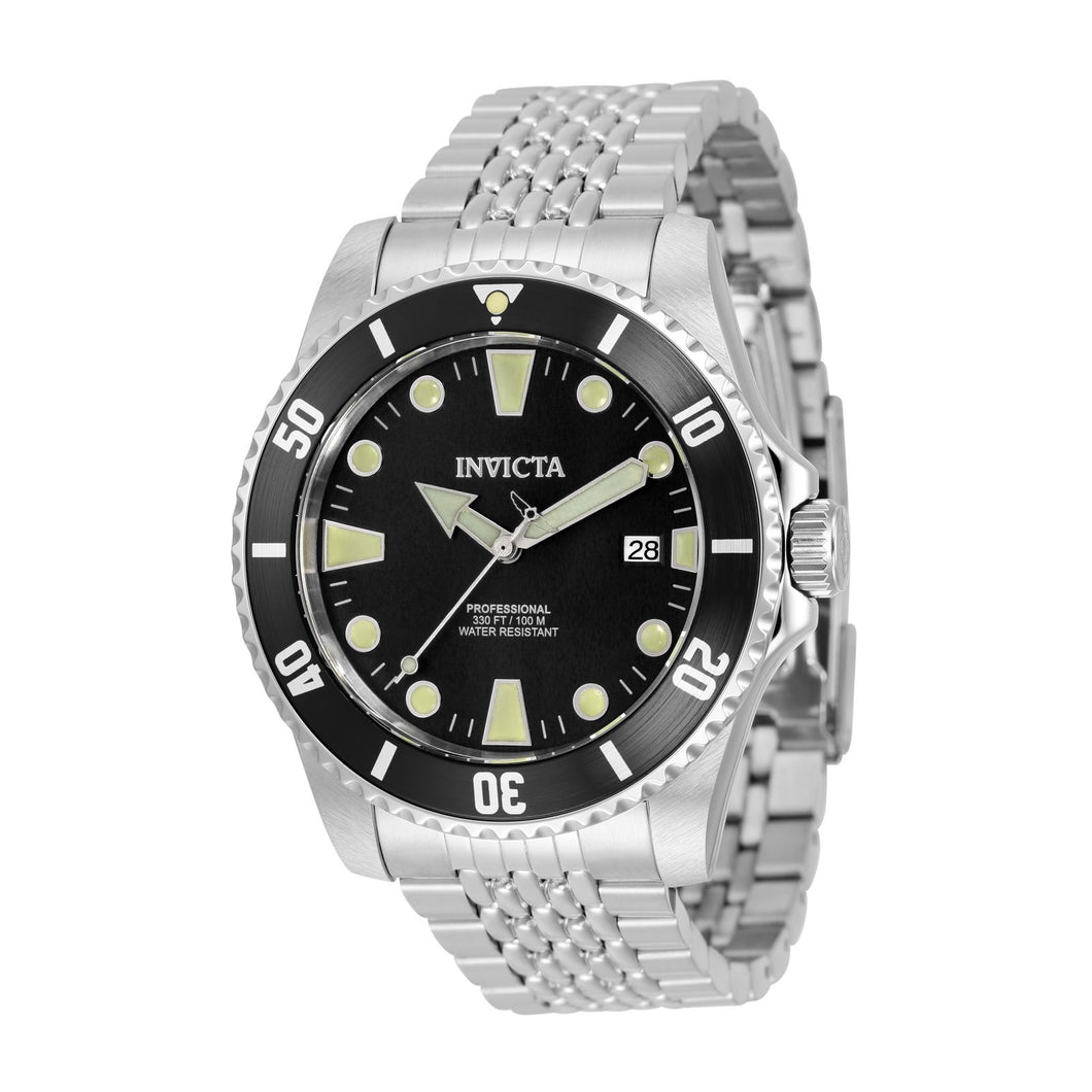 RELOJ  PARA HOMBRE INVICTA PRO DIVER 33502 - PLATEADO