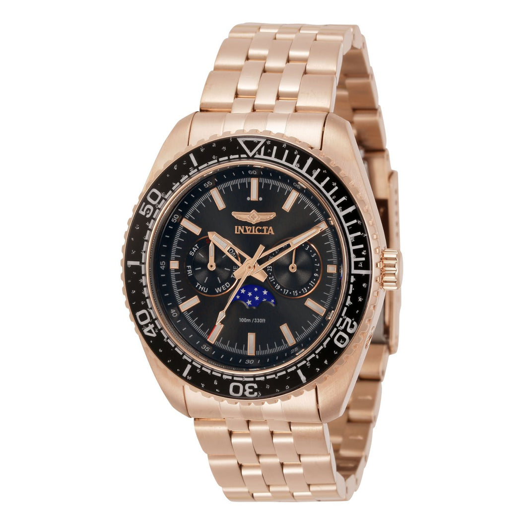 RELOJ  PARA HOMBRE INVICTA PRO DIVER 33564 - ORO ROSA