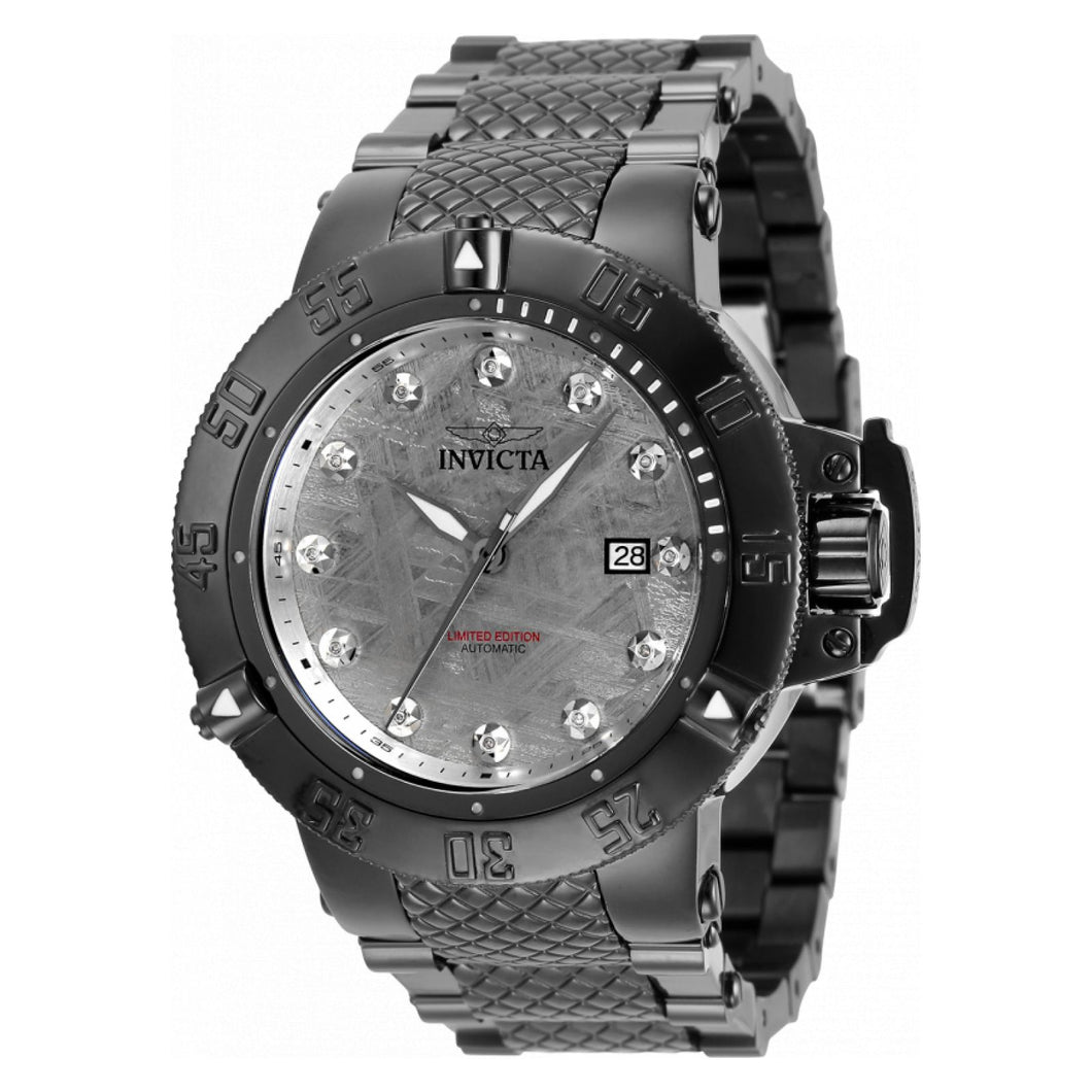 RELOJ  PARA HOMBRE INVICTA SUBAQUA 33609 - NEGRO