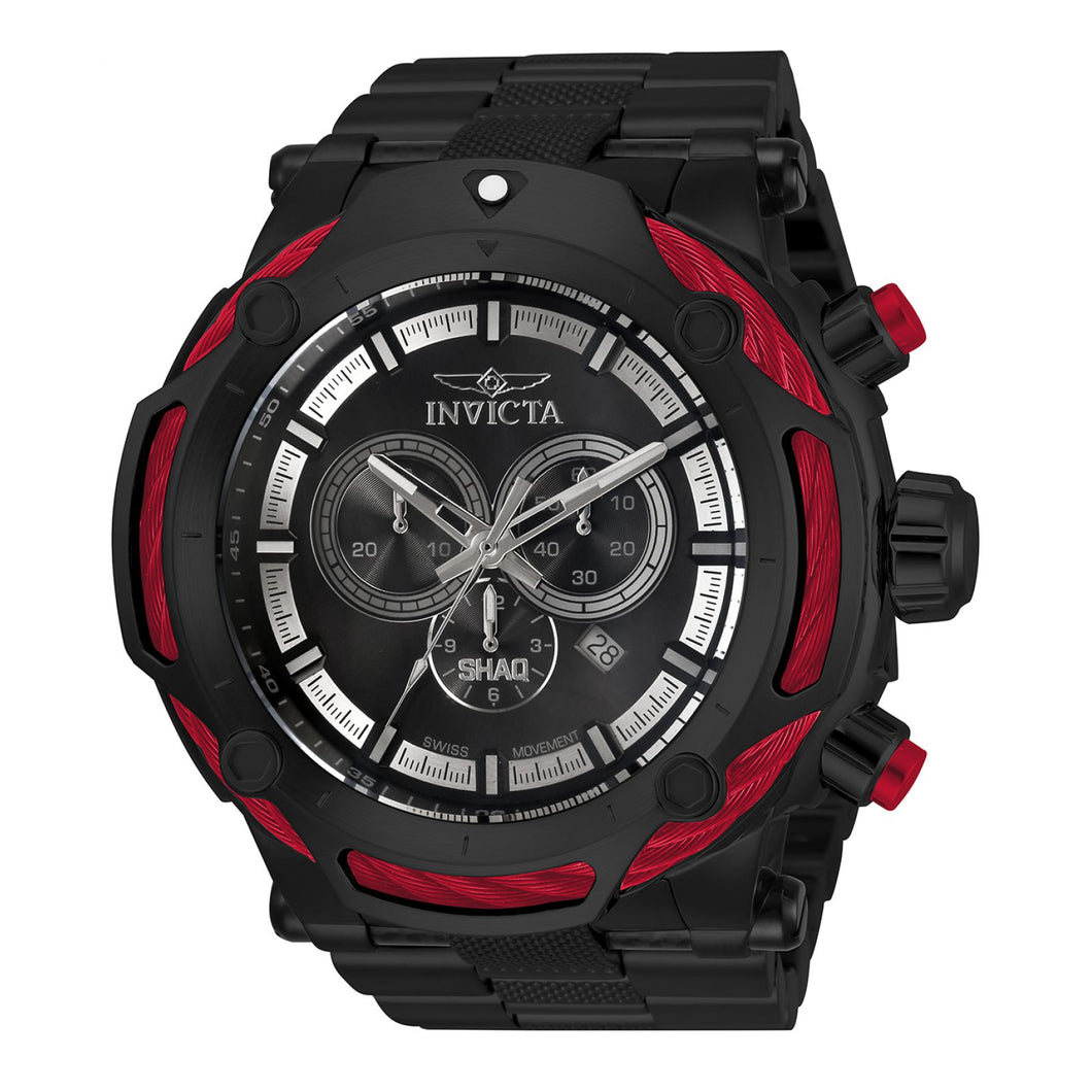 RELOJ  PARA HOMBRE INVICTA SHAQ 33662 - NEGRO