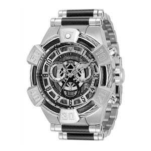 RELOJ  PARA HOMBRE INVICTA SHAQ 33676 - PLATEADO