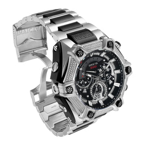 RELOJ  PARA HOMBRE INVICTA SHAQ 33689 - PLATEADO