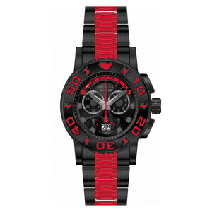 RELOJ  PARA HOMBRE INVICTA SHAQ 33760 - NEGRO, ROJO