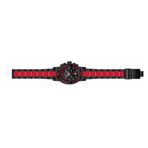 RELOJ  PARA HOMBRE INVICTA SHAQ 33760 - NEGRO, ROJO