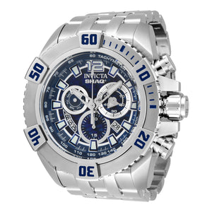 RELOJ  PARA HOMBRE INVICTA SHAQ 33766 - AZUL