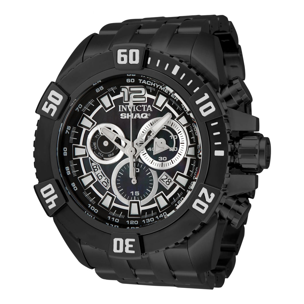 RELOJ  PARA HOMBRE INVICTA SHAQ 33770 - NEGRO