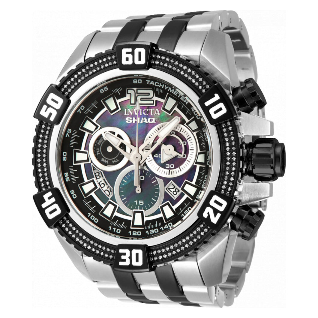 RELOJ  PARA HOMBRE INVICTA SHAQ 33776 - ACERO, NEGRO