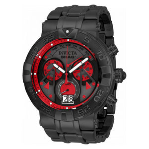 RELOJ  PARA HOMBRE INVICTA SHAQ 33785 - NEGRO