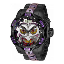 Cargar imagen en el visor de la galería, RELOJ BUFÓN PARA HOMBRE INVICTA DC COMICS 33811 - ROJO, VERDE, PÚRPURA, ANTIGUO PLATA