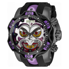 Cargar imagen en el visor de la galería, RELOJ BUFÓN PARA HOMBRE INVICTA DC COMICS 33813 - NEGRO, MORADO