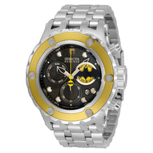 Cargar imagen en el visor de la galería, RELOJ BATMAN PARA HOMBRE INVICTA DC COMICS 33814 - NEGRO, AMARILLO