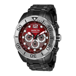 RELOJ  PARA HOMBRE INVICTA PRO DIVER 33833 - NEGRO