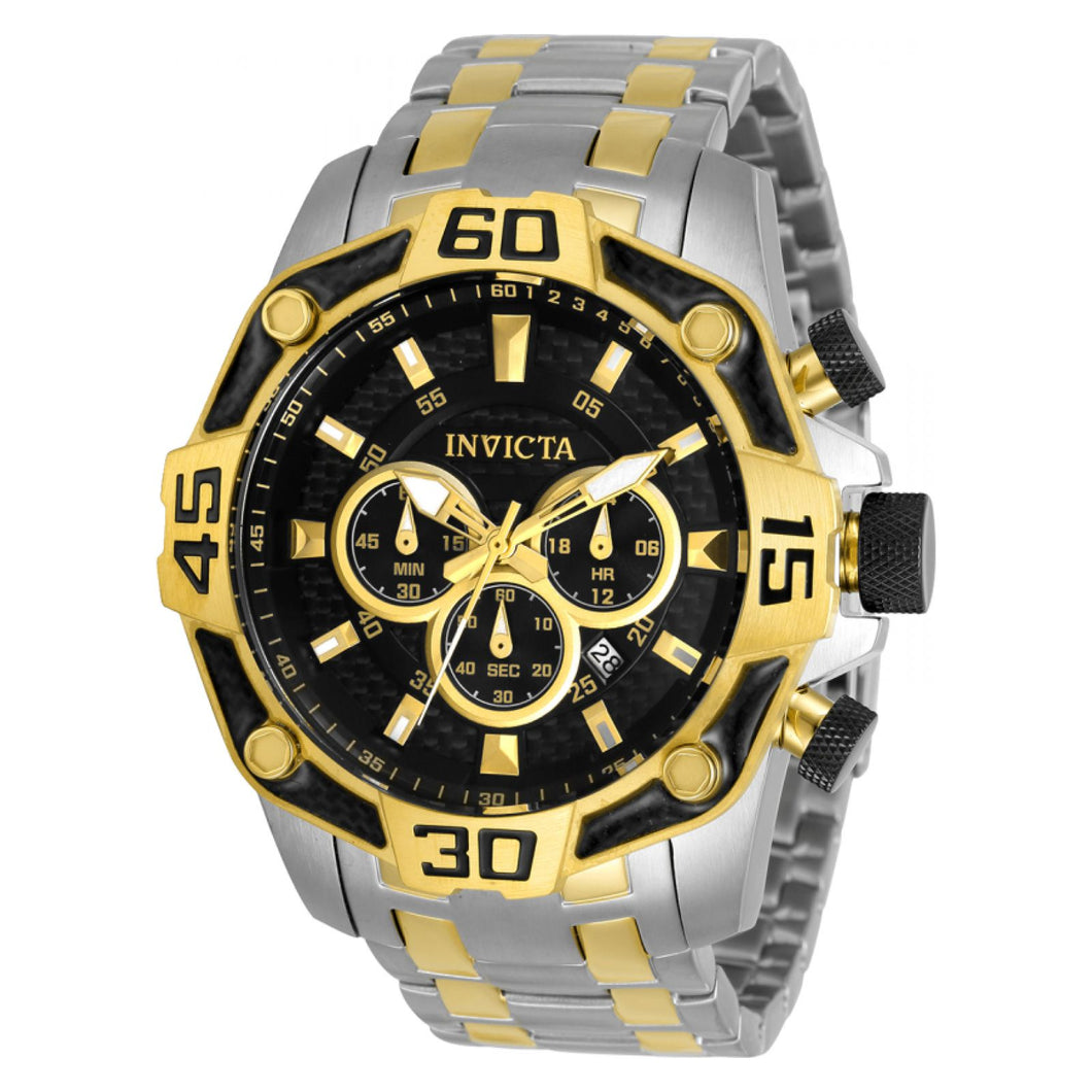 RELOJ  PARA HOMBRE INVICTA PRO DIVER 33853 - ACERO, ORO