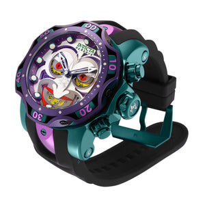 RELOJ BUFÓN PARA HOMBRE INVICTA DC COMICS 26950 - "NEGRO, MORADO, VERDE"