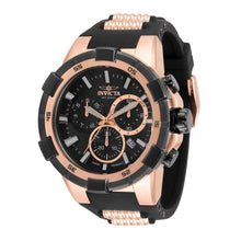 Cargar imagen en el visor de la galería, RELOJ  PARA HOMBRE INVICTA AVIATOR 33941 - ORO ROSA, NEGRO