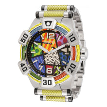 Cargar imagen en el visor de la galería, RELOJ  PARA HOMBRE INVICTA BRITTO 33945 - AZUL, VERDE, AMARILLO, NARANJA, MORADO, BLANCO, NEGRO