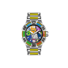 Cargar imagen en el visor de la galería, RELOJ  PARA HOMBRE INVICTA BRITTO 33945 - AZUL, VERDE, AMARILLO, NARANJA, MORADO, BLANCO, NEGRO