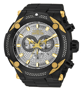 RELOJ  PARA HOMBRE INVICTA SHAQ 33953 - NEGRO