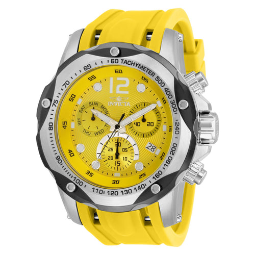 RELOJ  PARA HOMBRE INVICTA SPEEDWAY 33962- AMARILLO