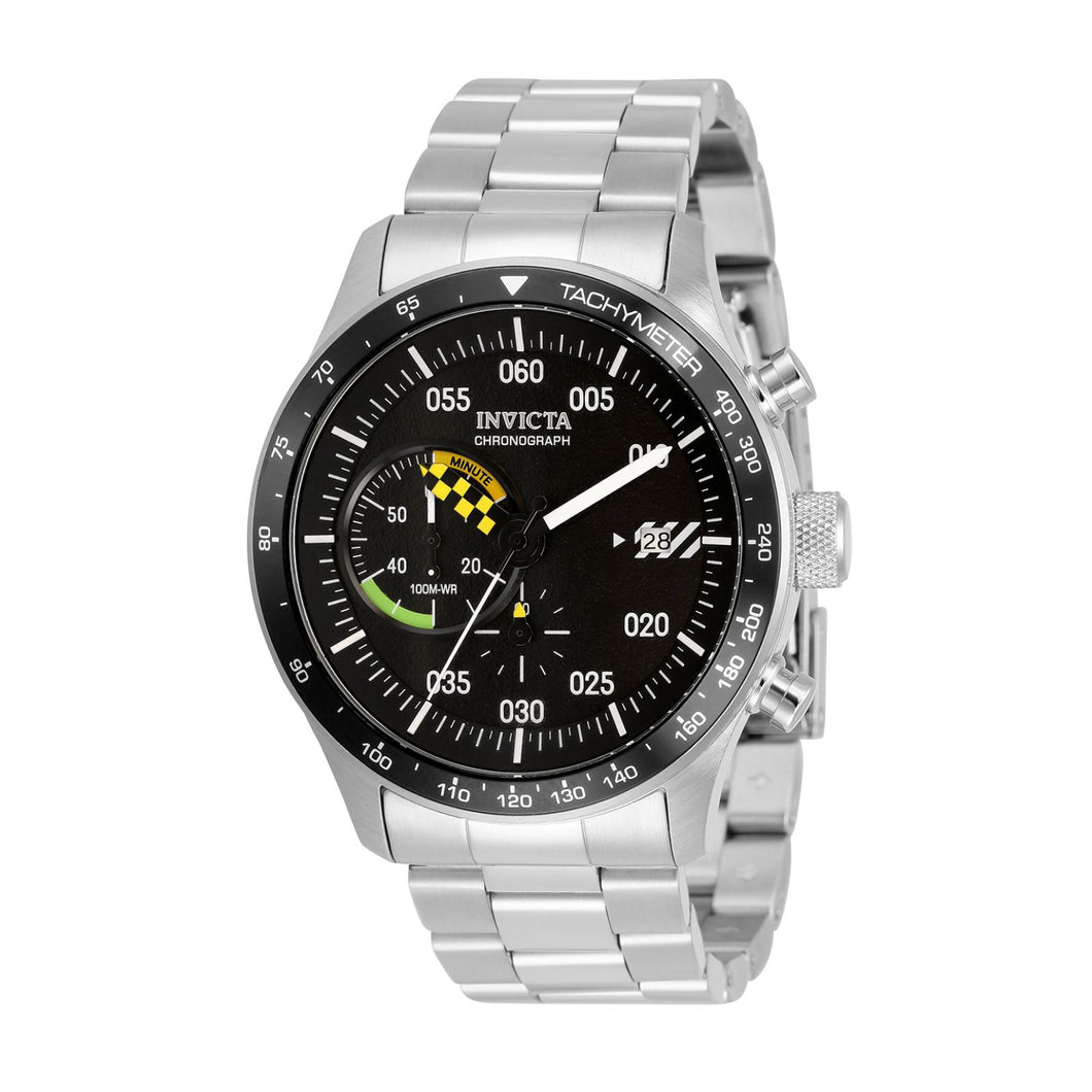 RELOJ  PARA HOMBRE INVICTA SPEEDWAY 33966 - ACERO