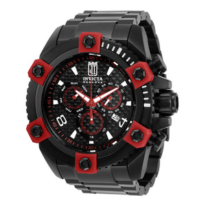 RELOJ  PARA HOMBRE INVICTA JASON TAYLOR 33993 - NEGRO