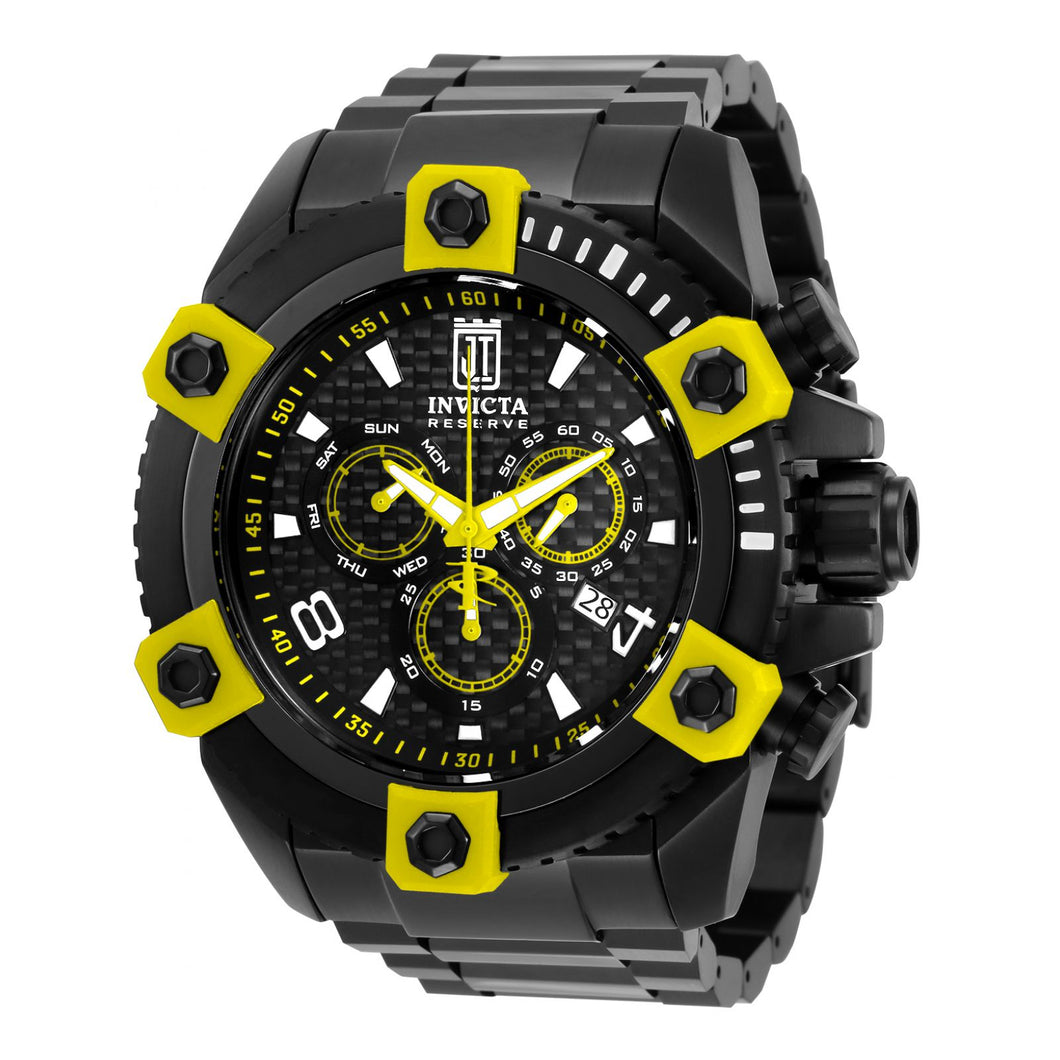 RELOJ  PARA HOMBRE INVICTA JASON TAYLOR 33994 - NEGRO