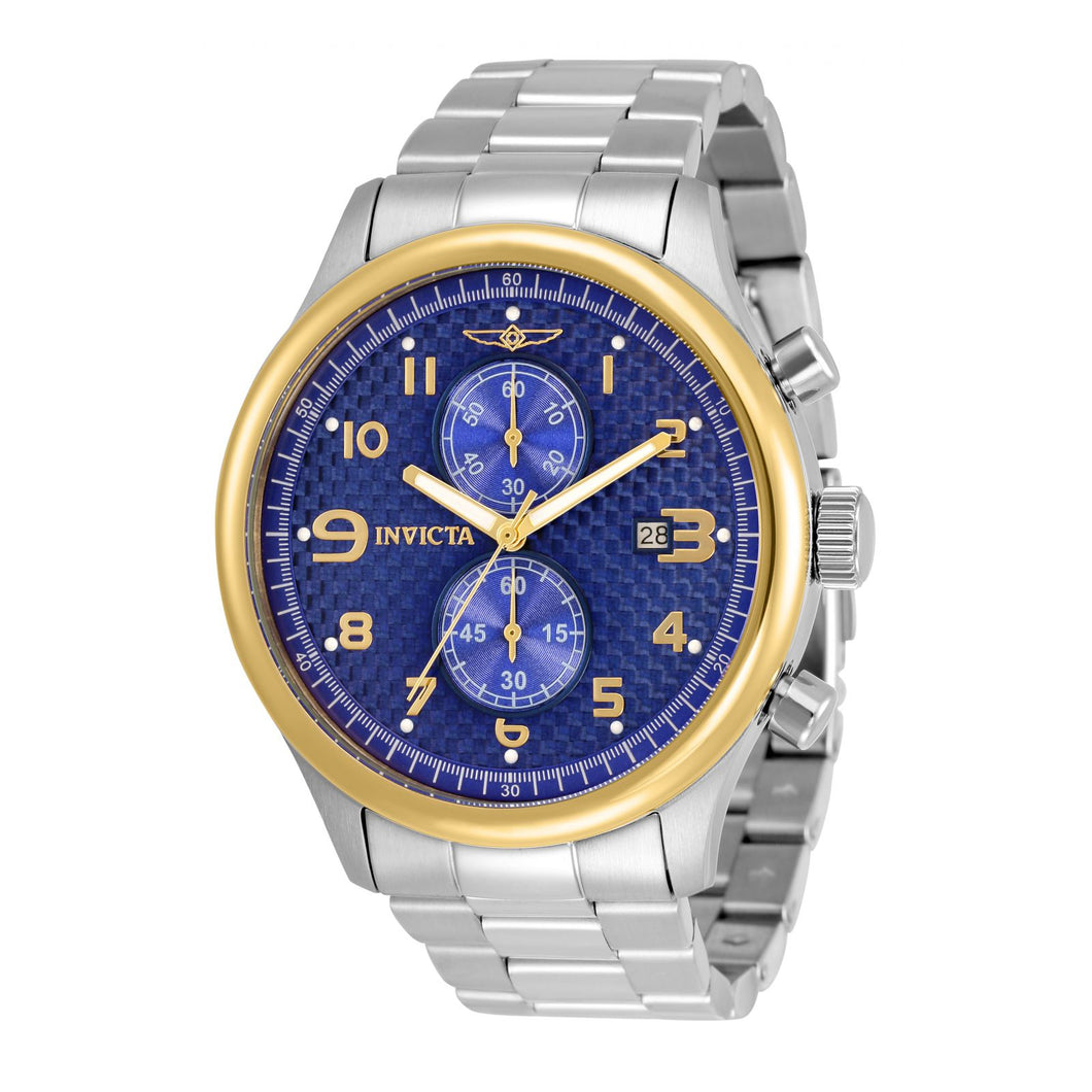 RELOJ CLÁSICO PARA HOMBRE INVICTA SPECIALTY 34002 - BRONCE