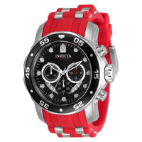 RELOJ DEPORTIVO PARA HOMBRE INVICTA PRO DIVER 34009 - ROJO, ACERO