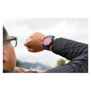 RELOJ  PARA HOMBRE INVICTA I-FORCE 34020 - AZUL NEGRO