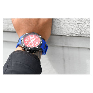 RELOJ  PARA HOMBRE INVICTA I-FORCE 34020 - AZUL NEGRO