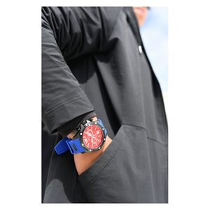 RELOJ  PARA HOMBRE INVICTA I-FORCE 34020 - AZUL NEGRO