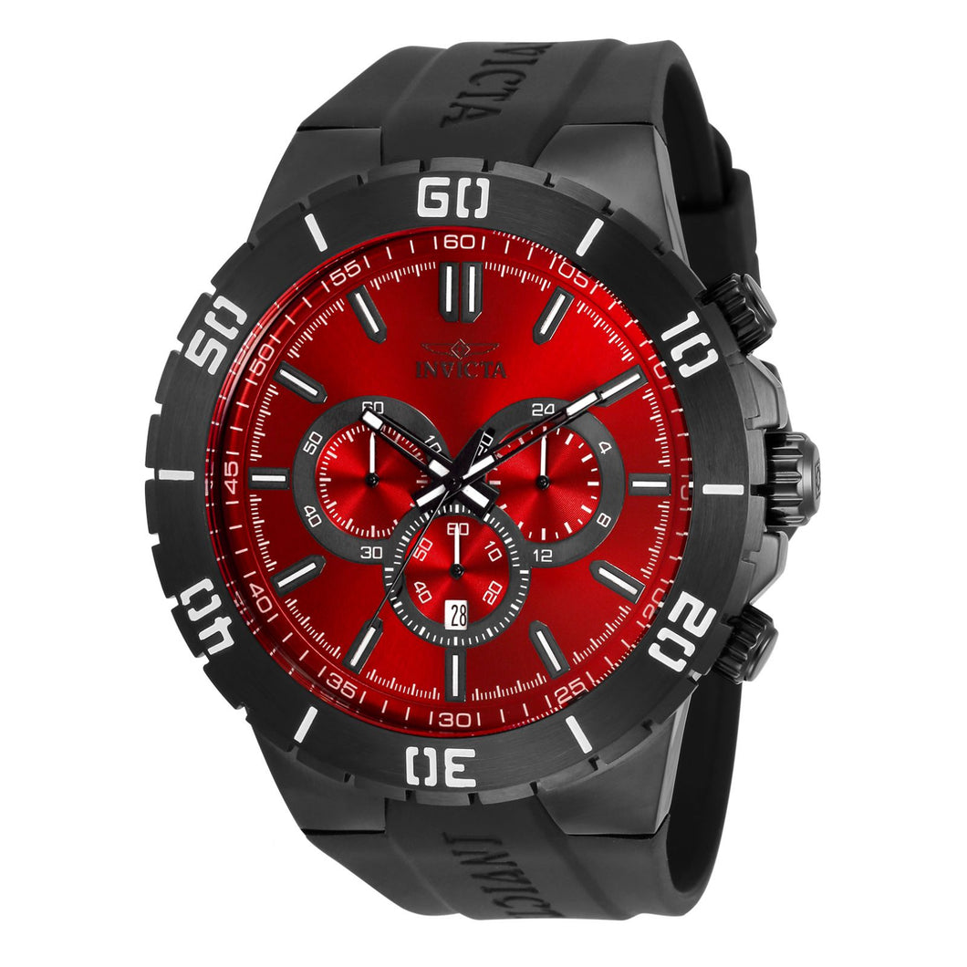 RELOJ DEPORTIVO PARA HOMBRE INVICTA PRO DIVER 34047 - NEGRO