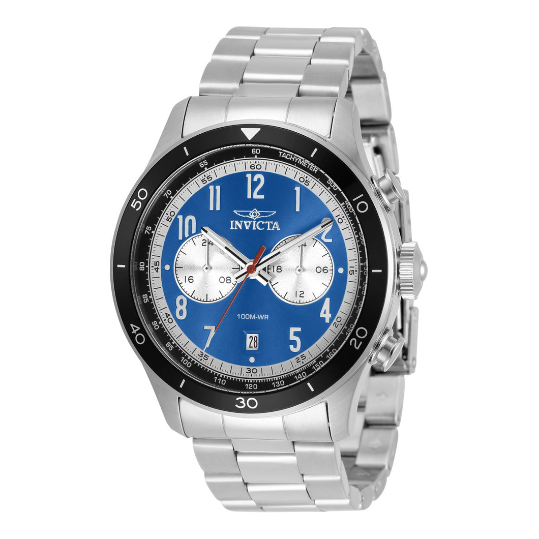 RELOJ  PARA HOMBRE INVICTA SPEEDWAY 34056 - ACERO