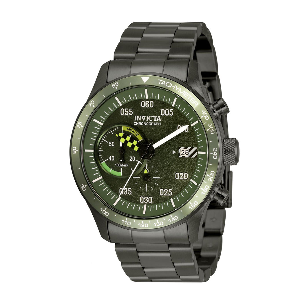 RELOJ  PARA HOMBRE INVICTA SPEEDWAY 34059 - GUNMETAL