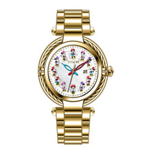 Cargar imagen en el visor de la galería, RELOJ MINNIE RATÓN PARA MUJER INVICTA DISNEY LIMITED EDITION 34112 - DORADO