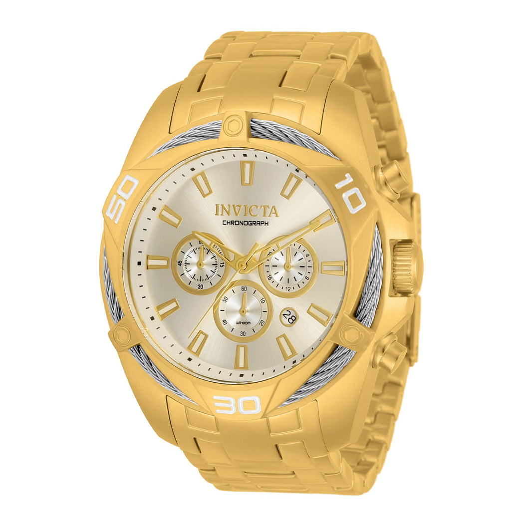 RELOJ  PARA HOMBRE INVICTA BOLT 34121 - ORO