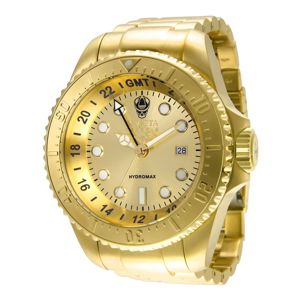 RELOJ  PARA HOMBRE INVICTA HYDROMAX 34147 - ORO