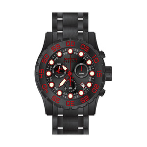 RELOJ  PARA HOMBRE INVICTA RESERVE 34173 - NEGRO, ROJO