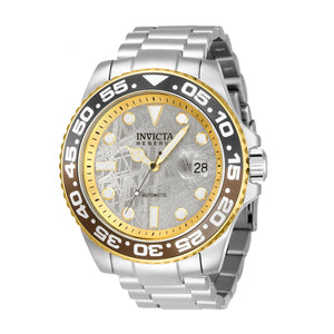 RELOJ  PARA HOMBRE INVICTA RESERVE 34202 - PLATA   ORO