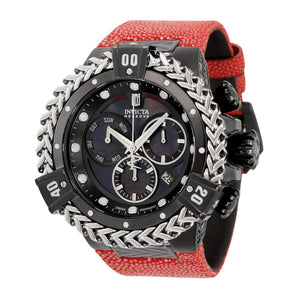 RELOJ  PARA HOMBRE INVICTA JASON TAYLOR 34210 - BORGOÑA, NEGRO, ACERO