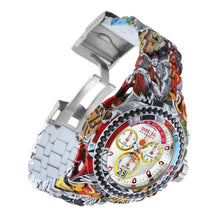 Cargar imagen en el visor de la galería, RELOJ  PARA HOMBRE INVICTA SUBAQUA 34257 - BLANCO, AMARILLO, ROJO, ANTIGUO PLATA