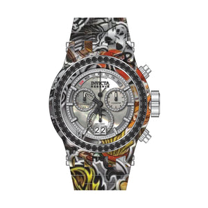 RELOJ  PARA HOMBRE INVICTA SUBAQUA 34258 - PLATEADO