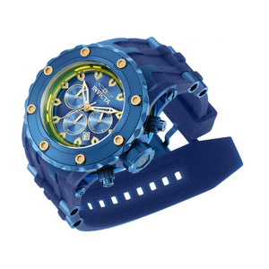 RELOJ DEPORTIVO PARA HOMBRE INVICTA SUBAQUA 34264 - AZUL, ORO