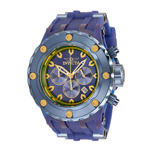 RELOJ DEPORTIVO PARA HOMBRE INVICTA SUBAQUA 34264 - AZUL, ORO